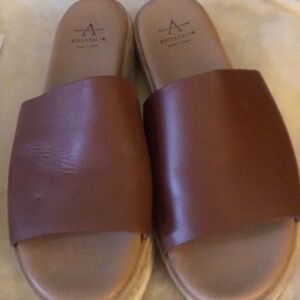 Aquatalia Shayna Platform Slides